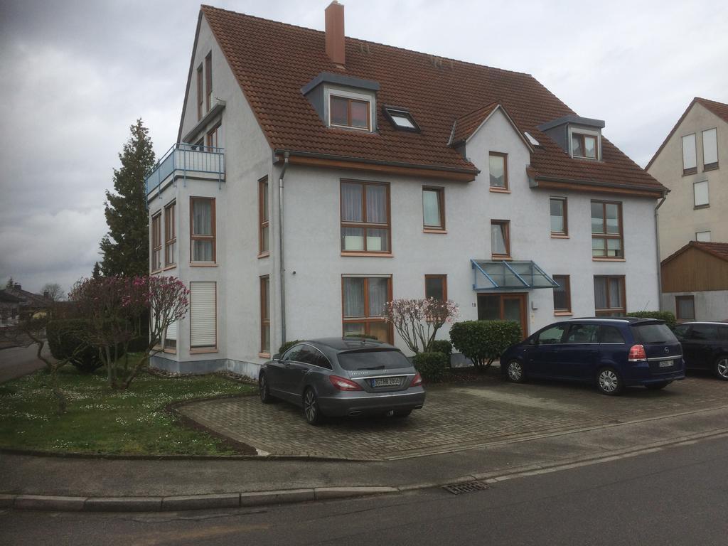 Ferienwohnung Lavate 2 Orschweier 외부 사진